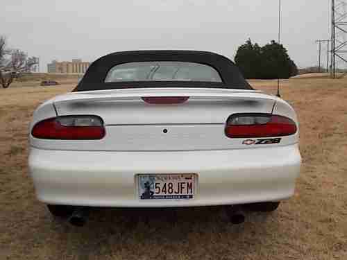 High Grade 1995 Camaro Z28 Convertible Beautiful 18,600 Miles Near MINT!!, US $14,900.00, image 5