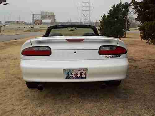 High Grade 1995 Camaro Z28 Convertible Beautiful 18,600 Miles Near MINT!!, US $14,900.00, image 10