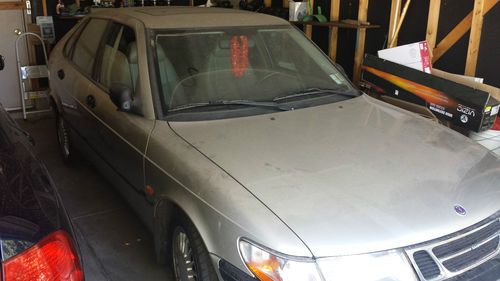 Saab, 900, car, four door, 4 door, grey, used