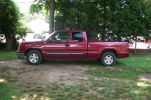 2004 chevrolet silverado ls 1500 2wd 5.3