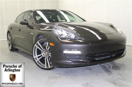 Panamera bose low miles 22' wheels grey navi gps nav xenon moon roof leather