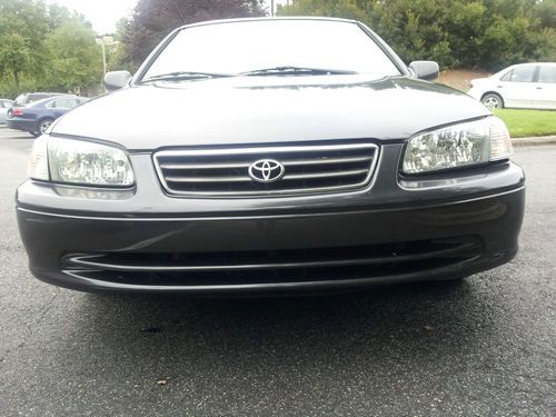 2001 toyota camry le sedan 4-door 2.2lspoiler sunroof  new tires air con cruise