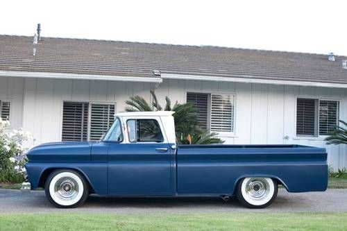 1962 chevy c10 long bed fleetside mild custom 350/700r4