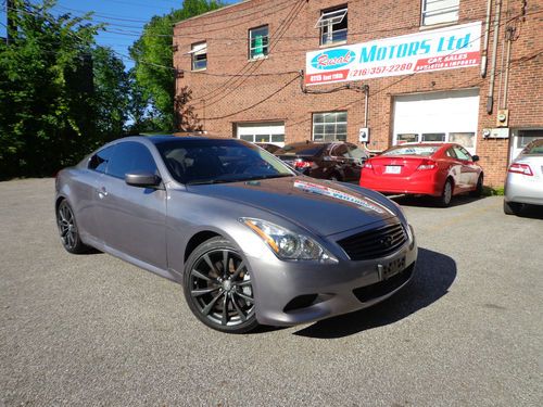 2008 infiniti g37 journey no reserve coupe low miles rebuild salvage 06 07 08 09
