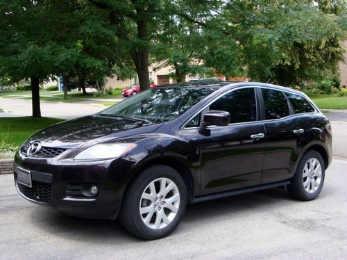 Mazda: cx-7 grand touring model