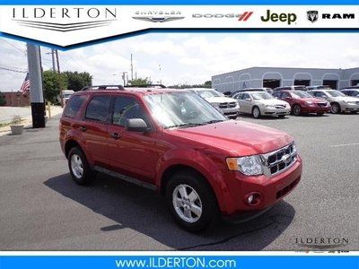 12 red 4x2 fwd suv  great gas mileage 28 mpg 1 owner clean carfax we finance