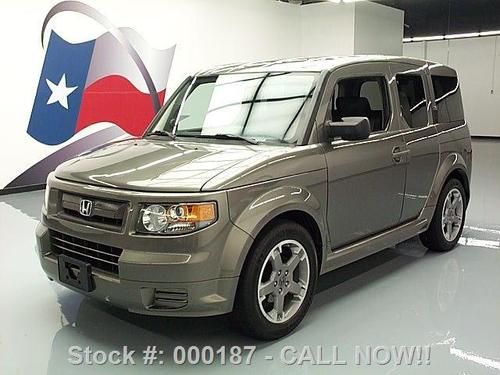2008 honda element sc cruise control alloy wheels 65k texas direct auto