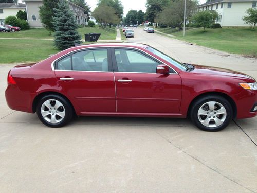 2009 kia optima ex clean 30 mpg leather