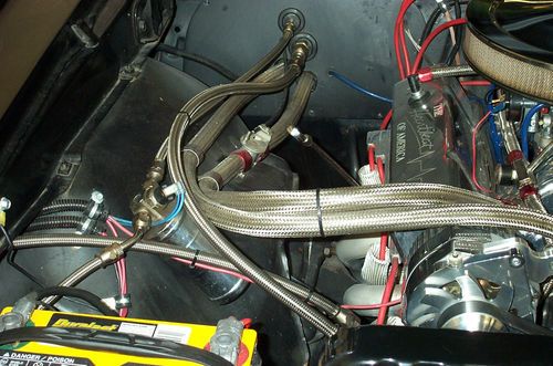 Beautiful 1967 Black Chevelle, image 9