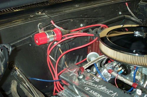 Beautiful 1967 Black Chevelle, image 10