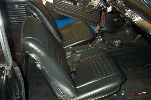Beautiful 1967 Black Chevelle, image 12