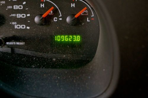 2004 WHITE FORD E350 SUPER DUTY XL 12 PASSENGER VAN, image 6