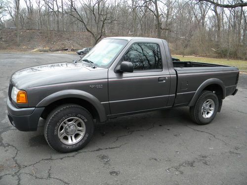 2004 ford ranger edge standard cab pickup 2-door 3.0l