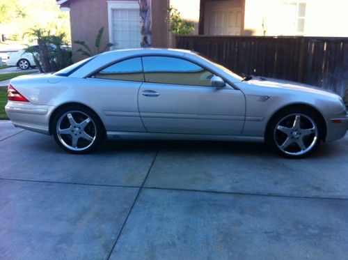 Mercedes benz cl600