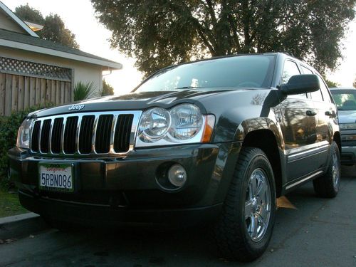 2005 jeep grand cherokee limited 5.7l hemi, loaded, with less than 100k miles!!