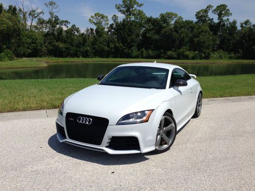 2012 audi tt rs fully loaded