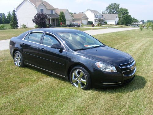 2010 chevrolet malibu lt 43k mi, heated leather