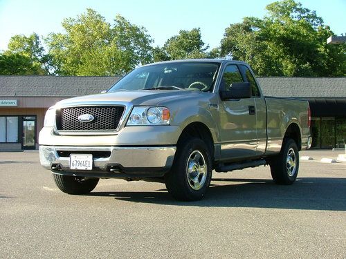 2007 ford f150 xlt 4x4 reg cab 5.4l v8