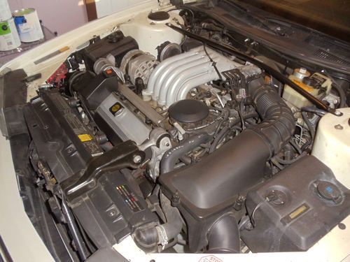 1990 Cadillac Allante Base Convertible 2-Door 4.5L, image 2