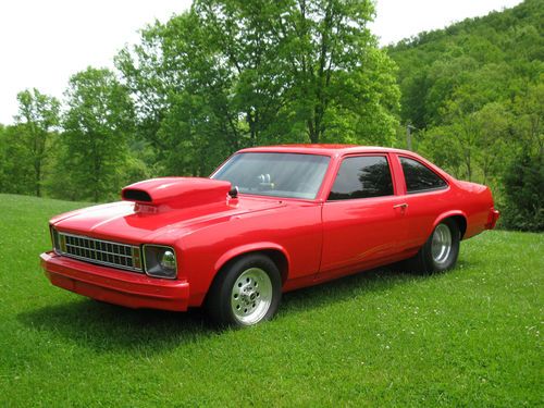 1978 chevy nova pro street / race