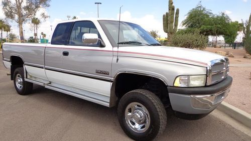 1997 dodge ram 2500 4x4 laramie 12 valve cummins turbo diesel pickup truck nr az