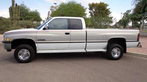 1997 DODGE RAM 2500 4X4 LARAMIE 12 VALVE CUMMINS TURBO DIESEL PICKUP TRUCK NR AZ, image 6