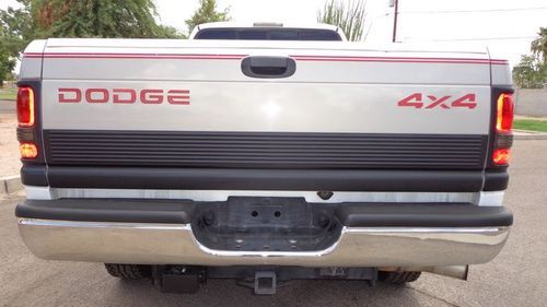 1997 DODGE RAM 2500 4X4 LARAMIE 12 VALVE CUMMINS TURBO DIESEL PICKUP TRUCK NR AZ, image 8