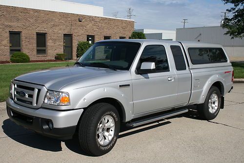 2011 ford ranger 4x4 sport super cab