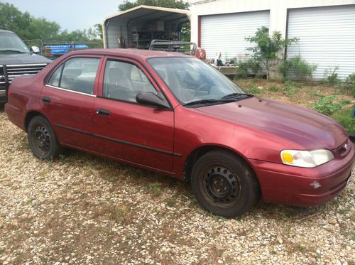 2000 toyota corolla ce sedan 4-door 1.8l