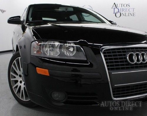 We finance 06 a3 sport 6-speed 2.0t pano sunroof leather heated seats cd stereo