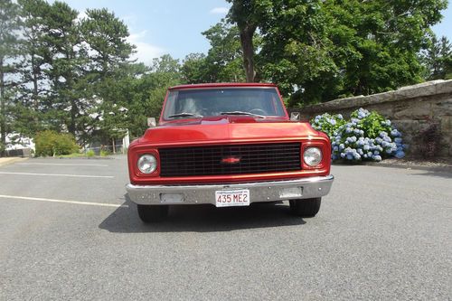 1971 chevy c-10 custom