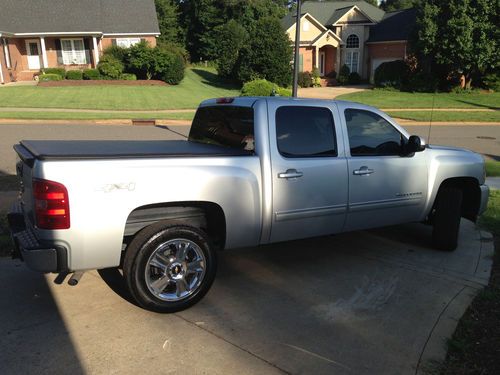 2012 chevrolet silverado 1500 ltz crew cab