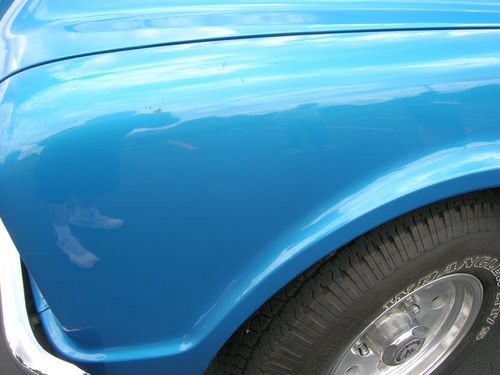 Chevrolet Chevy C-20 long bed 3/4 ton 2WD blue same family since 1969 auto trans, image 6