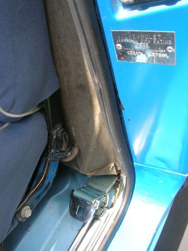 Chevrolet Chevy C-20 long bed 3/4 ton 2WD blue same family since 1969 auto trans, image 13