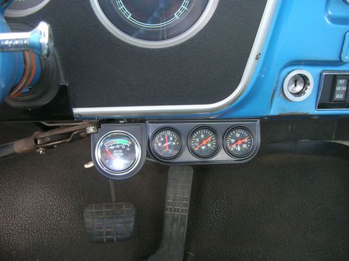 Chevrolet Chevy C-20 long bed 3/4 ton 2WD blue same family since 1969 auto trans, image 22