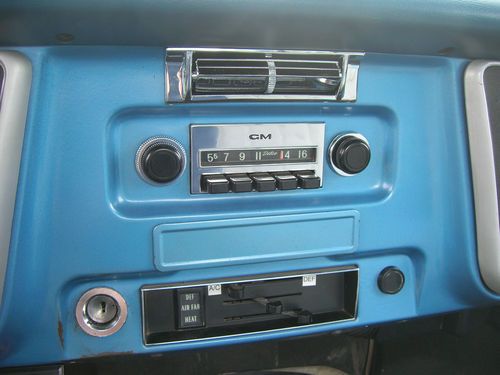 Chevrolet Chevy C-20 long bed 3/4 ton 2WD blue same family since 1969 auto trans, image 23