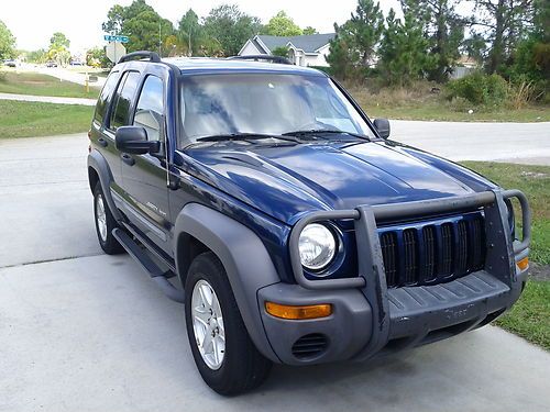2002 jeep liberty sport 4x2