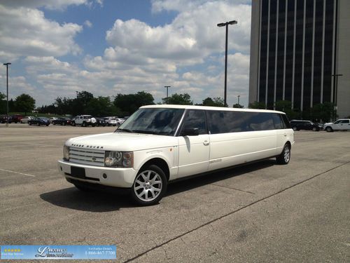 2005 land rover range rover hse