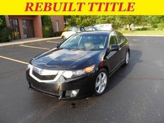 2009 acura tsx tech pkg black on black very clean!!!