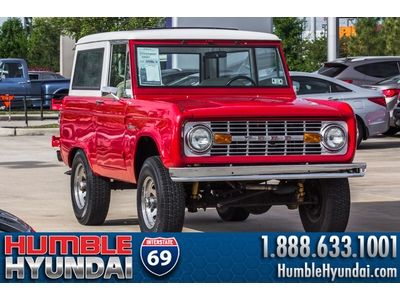 302 v8, c4 trans, dana 20 4wd case, 9" rear end, 2" lift, resoration