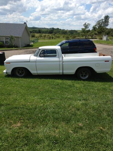 1977 ford truck hot rod rat rod chopped top full custom 1 of a kind very unique!