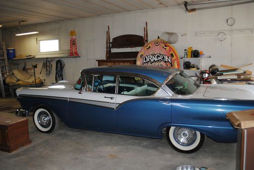 1957 Ford Fairlane 500 FACTORY 312 THUNDERBIRD V8, AUTO TRANS, US $9,000.00, image 2