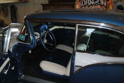1957 Ford Fairlane 500 FACTORY 312 THUNDERBIRD V8, AUTO TRANS, US $9,000.00, image 5