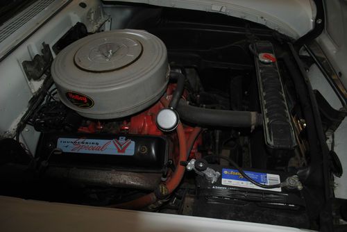 1957 Ford Fairlane 500 FACTORY 312 THUNDERBIRD V8, AUTO TRANS, US $9,000.00, image 6