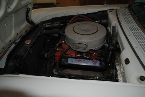 1957 Ford Fairlane 500 FACTORY 312 THUNDERBIRD V8, AUTO TRANS, US $9,000.00, image 8