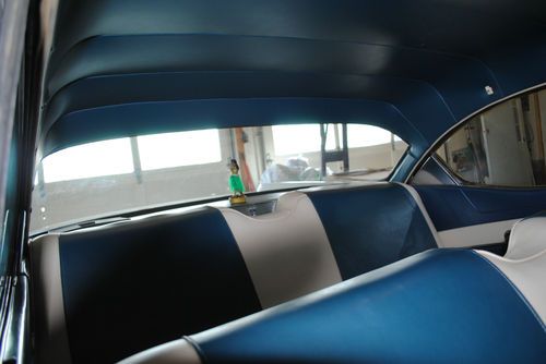1957 Ford Fairlane 500 FACTORY 312 THUNDERBIRD V8, AUTO TRANS, US $9,000.00, image 9