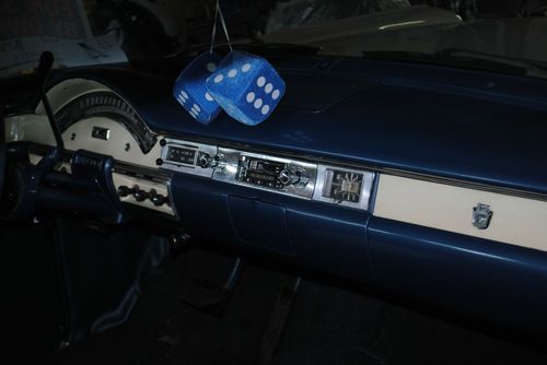 1957 Ford Fairlane 500 FACTORY 312 THUNDERBIRD V8, AUTO TRANS, US $9,000.00, image 10