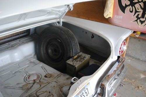 1957 Ford Fairlane 500 FACTORY 312 THUNDERBIRD V8, AUTO TRANS, US $9,000.00, image 16