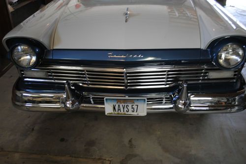 1957 Ford Fairlane 500 FACTORY 312 THUNDERBIRD V8, AUTO TRANS, US $9,000.00, image 22