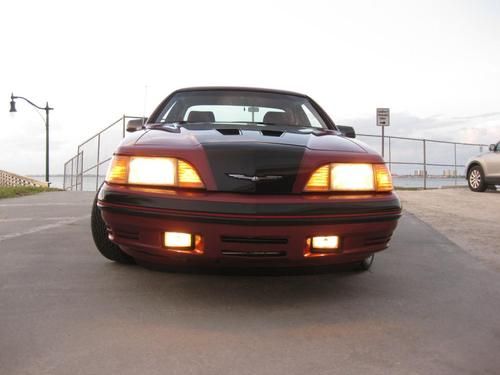 1988 ford thunderbird turbocoupe